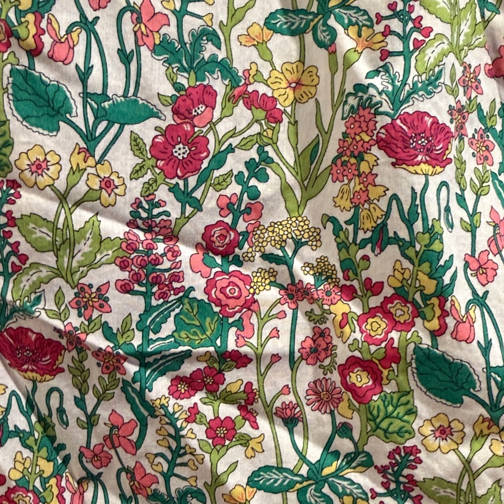 J. Crew Liberty of London Floral Midi Dress - Picture 4 of 5
